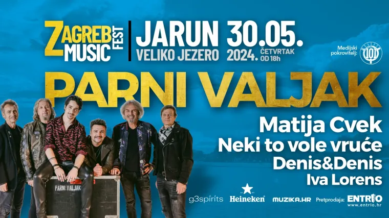 Objavljena satnica, mapa lokacije i tulumbus