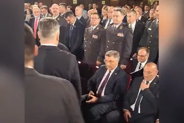 To se zove tetris politika! Milanović skoro sjeo pored Plenkovića, a onda je krenulo prestrojavanje