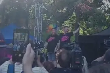 Ivana i Mirjana sklopile životno partnertstvo tijekom Pridea, kuma bila Alka Vujica