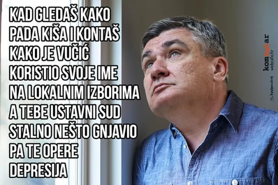 Kad se tamni oblaci nadviju...