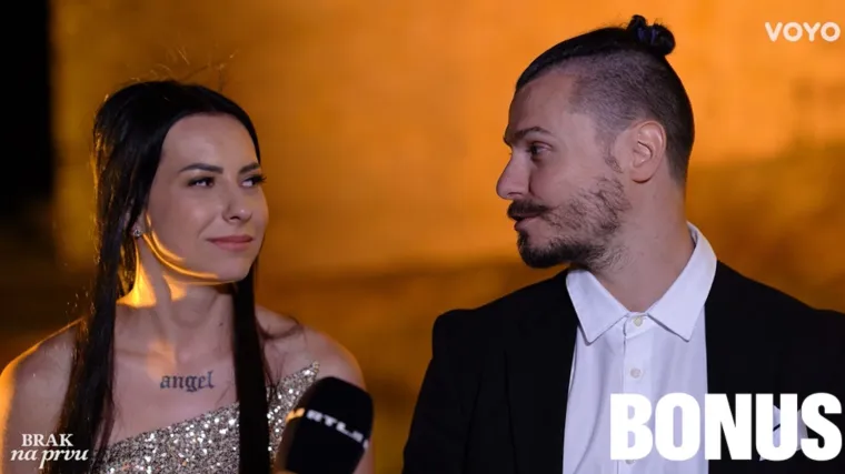 EKSKLUZIVNO Mura Klara i Marko nakon zaruka: 'Želimo imati djecu'