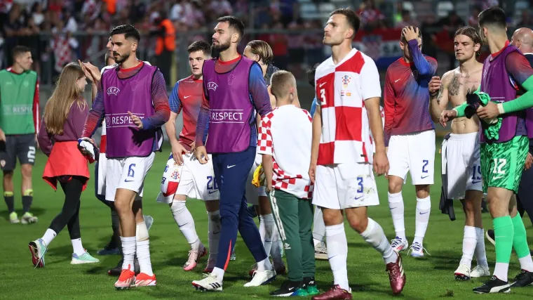 Hrvatski reprezentativci sletjeli u Rim, do&scaron;li vidjeti Papu