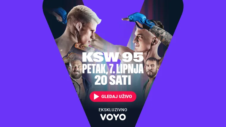 Novi borilački spektakl stiže na Voyo: Malo nas dijeli od ludnice s čak dvije borbe za pojas