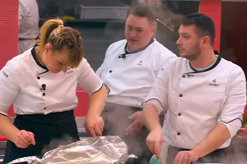 Lucija i Anel iz Hell's Kitchena posvađali se oko čvaraka: 'Radi budalu od mene'