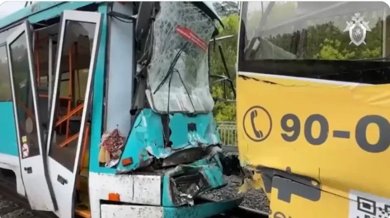 &Scaron;ire se snimke stravičnog sudara tramvaja u Rusiji. Vi&scaron;e od stotinu ozlijeđenih, jedna osoba poginula