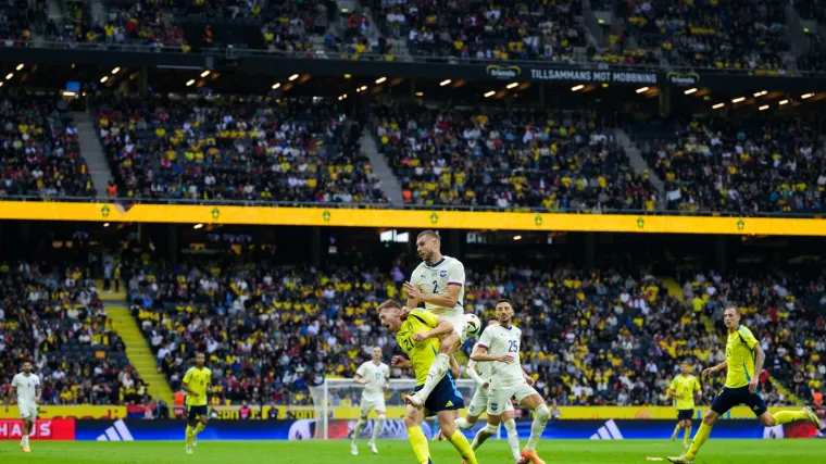 Srbija deklasirala &Scaron;vedsku u Stockholmu , Slovenci nisu uspjeli pobijediti Bugarsku