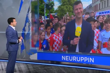 Marko Vargek se javio uživo iz Njemačke među navijačima Vatrenih