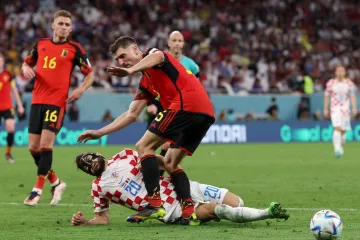 Belgija u velikim problemima: Za Euro im otpao još jedan standardni reprezentativac?