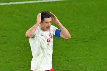 Lewandowski napustio teren nakon 33 minute, propušta li Euro?
