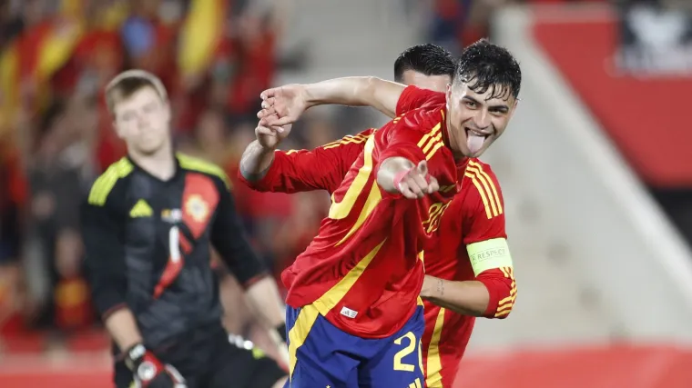 Pedri: 'Utakmica s Hrvatskom nije presudna, ali nismo do&scaron;li gubiti'