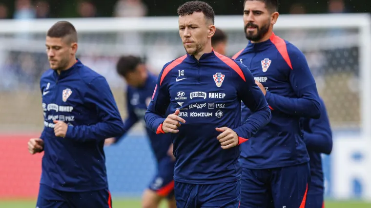 Peri&scaron;ić na treningu Hrvatske pokazao novu tetovažu: Sentimentalne je vrijednosti