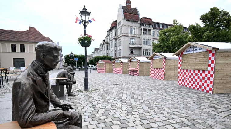 Hrvatski velikani u centru Neuruppina: Nikola Tesla, Dražen Petrović, Slavoljub Penkala i drugi