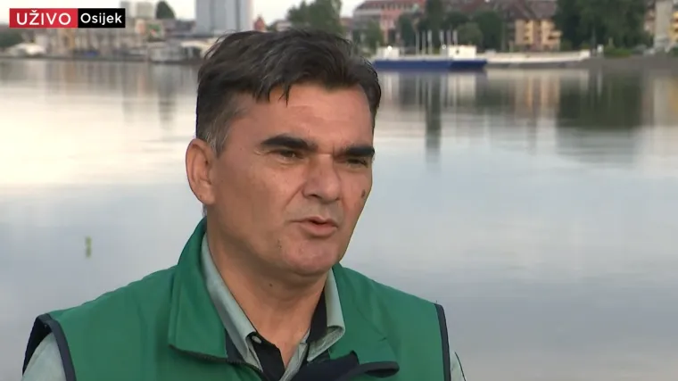 Voditelj obrane od poplava otkriva stanje Drave i Dunava: 'U idućim danima očekujemo redovne mjere'