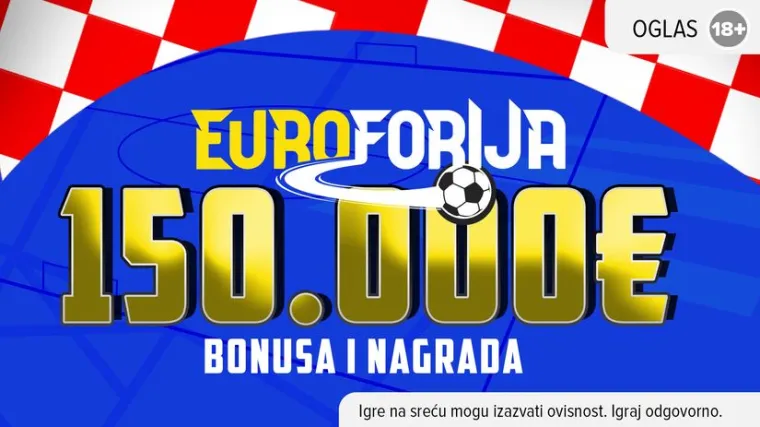 Počinje ludnica, počinje Euroforija! Samo na Germaniji u ponudi je 150.000 eura bonusa i nagrada!