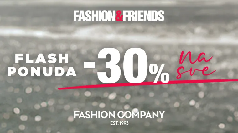 Čak 30% popusta čeka te na sav asortiman uz koji će&scaron; ovo ljeto blistati