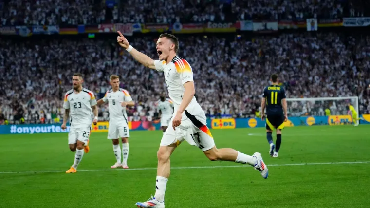 Wirtz pred domaćom publikom zabio prvi pogodak na Europskom prvenstvu