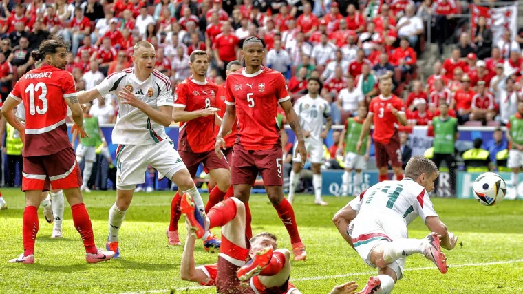 Švicarska otvorila turnir uvjerljivom pobjedom protiv indisponiranih Mađara