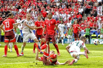 Švicarska otvorila turnir uvjerljivom pobjedom protiv indisponiranih Mađara