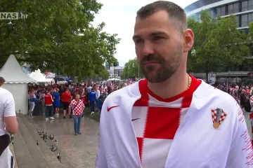 Slušali ste njegove stručne analize u siječnju na RTL-u, a sada je među navijačima u Njemačkoj