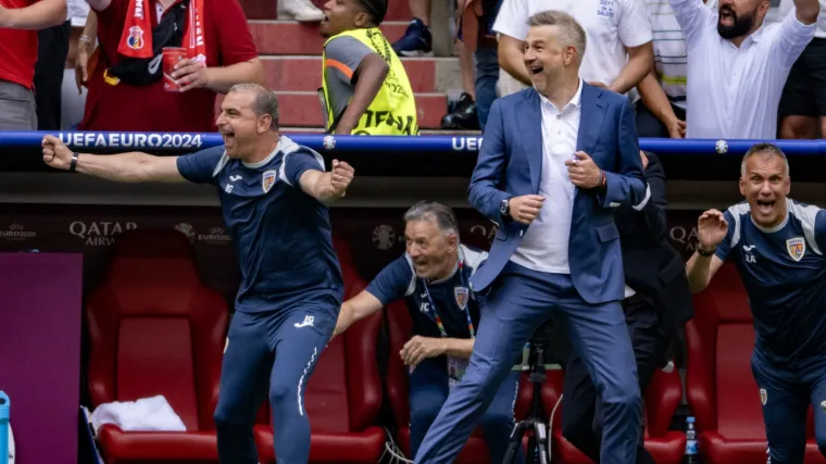 Izbornik Rumunjske ne skriva odu&scaron;evljenje: 'Želio bih zahvaliti svakom Rumunju na svijetu'