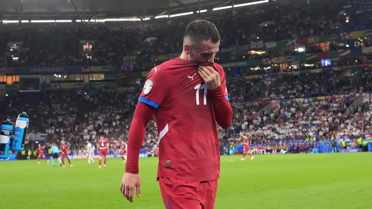 Euro gotov za Srbina koji je u suzama napustio teren nakon zamjene u 43. minuti