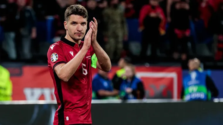 Kapetan Albanije: 'Pa&scaron;alić i ja smo se zezali tko će pobijediti'