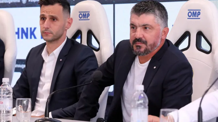 Gattuso otkrio tko je bio ključna osoba zbog koje je zavr&scaron;io u Hajduku: Poručio i gdje vidi Livaju