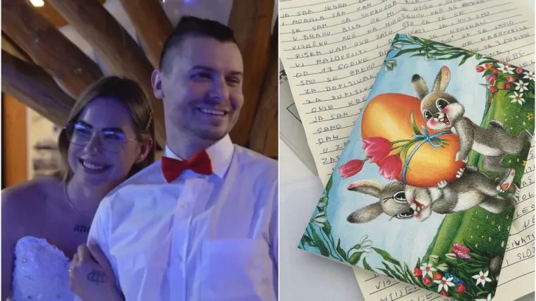 Baka Vera raznježila Muru Klaru i Marka preslatkim pismom: 'Želim mnogo uspjeha u vašem životu'