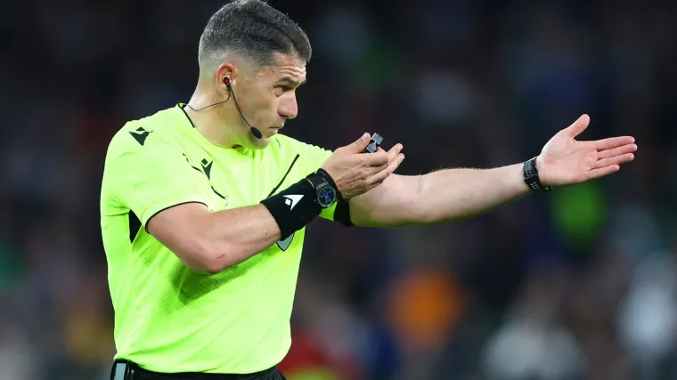 Srbima i Slovencima sudi čovjek poznat po skandalima: Trebao je suditi u HNL-u