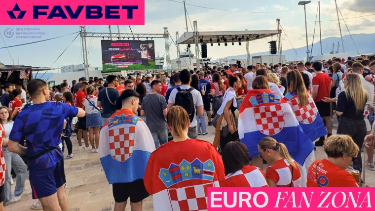 Dođi i zabavi se na Euro fan zoni u Rijeci i bodri na&scaron;e Vatrene