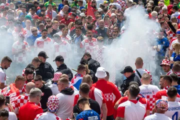 Nestvarne scene u Hamburgu: Hrvati i Albanci zajedno zapjevali Čavoglave