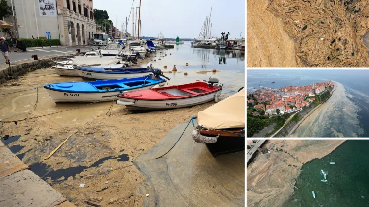 Šok na Jadranu: Nakon snažnog nevremena more se potpuno zamutilo. Slike su nadrealne
