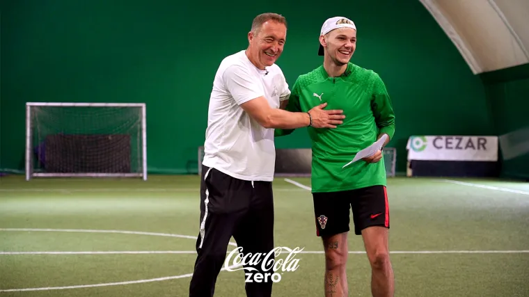 Kome se više tresla mreža? Legendarni reprezentativac prihvatio izazov u pucanju penala