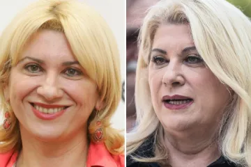 Vesna &Scaron;kare-Ožbolt napunila 63 godine: Evo kako se političarka mijenjala kroz godine