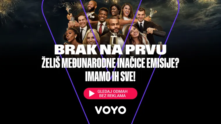 Odlične vijesti za sve fanove sociolo&scaron;kog eksperimenta: 'Brak na prvu USA' stigla je na Voyo!