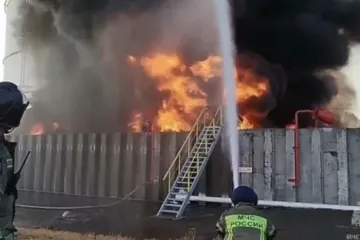 Ukrajinci zasuli Ruse dronovima: Gorilo je na sve strane, snimke su dramatične