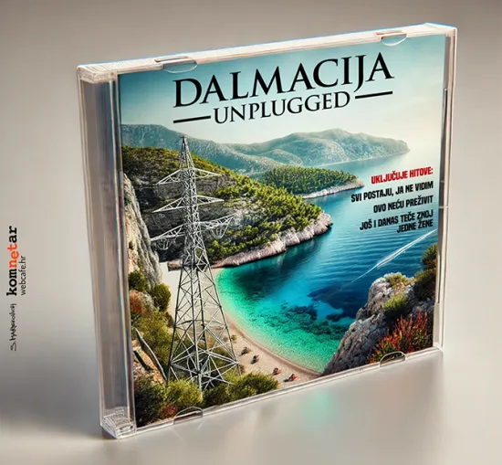 U svim muzičkim dućanima do vas