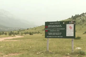 Pirotehničari na terenu: Zbog smrti češkog dječaka odgođena vojna vježba na poligonu kod Knina