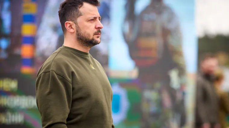 Zelenski naredio čistku državne garde: Dva pukovnika s Rusima planirala atentat na njega i Budanova?