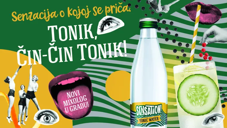 Sensation Tonic &ndash; novi proizvod iz Jamnice