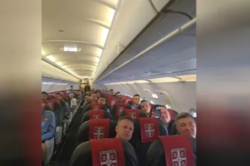 Orlovi letjeli s avionom sa šahovnicom, Brnabić bijesna. RTL doznao - ne radi se o Croatia Airlines, nego...