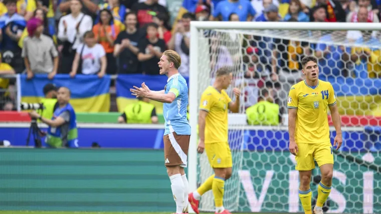 De Bruyne nakon jalovog remija: 'Ponekad morate riskirati, ali ja sam želio biti pametan'