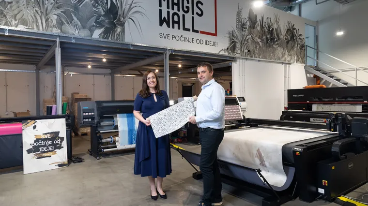 Od tiska tapeta do tekstila i namje&scaron;taja