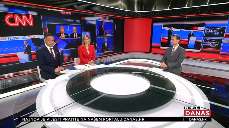 Miro Kovač o američkoj debati: 'Trump je sada u dobroj poziciji'