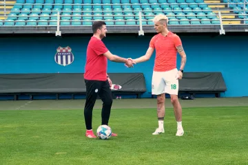 Bili smo s prvakom: Bi li se itko od naših reprezentativaca ovako snašao u freestyle nogometu?