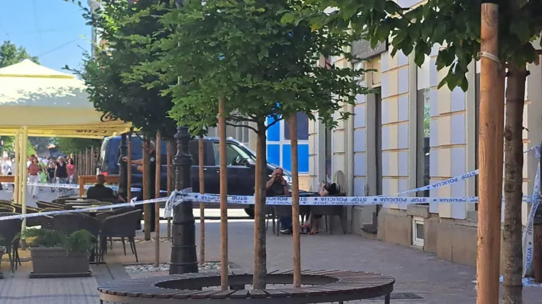 Dvojac u centru Bjelovara opljačkao Zlatarnicu: Navodno su bili naoružani