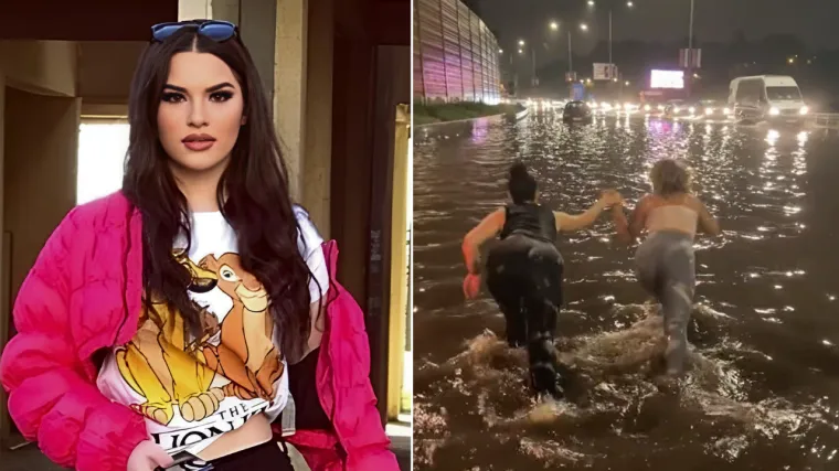 Influenserica koja je 'zaplivala' beogradskom kanalizacijom odbrusila hejterima: 'Moramo ovo rije&scaron;iti'