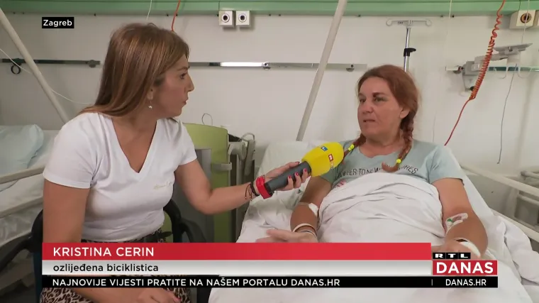 Mrtav pijan se zaletio na grupu biciklista, prijetio i vrijeđao Hrvate: 'Treba vas sve pobiti'