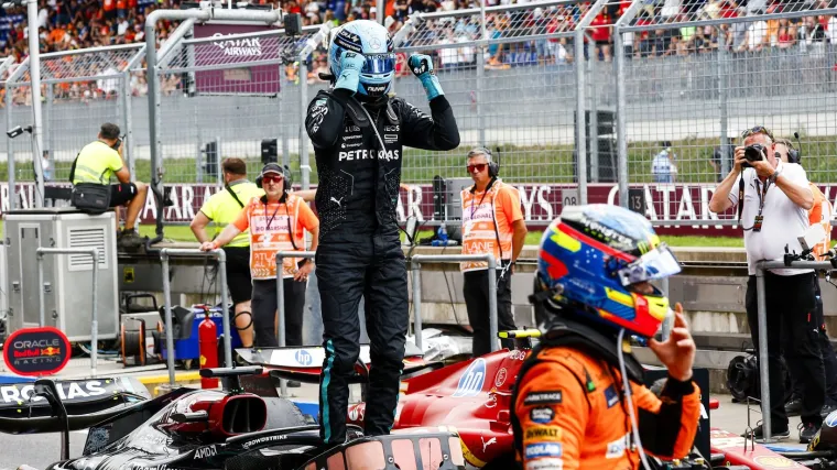Sudar izbacio Verstappena s postolja, Britanac stigao do druge pobjede u karijeri