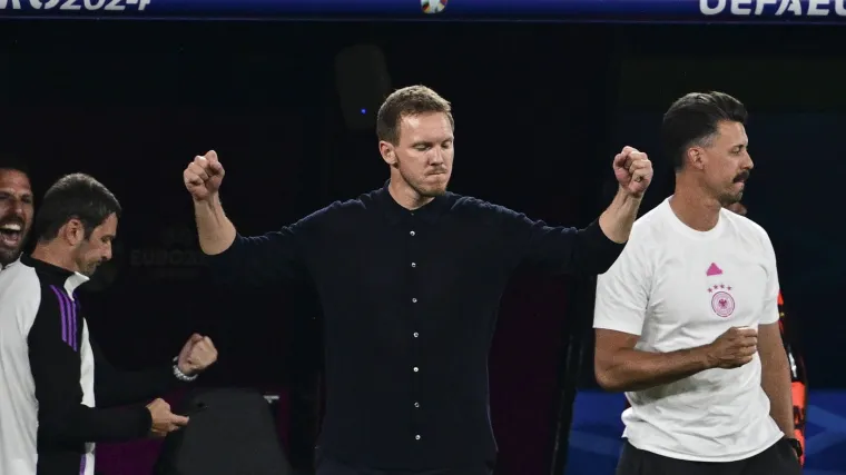 Nagelsmann smiruje euforiju u Njemačkoj: 'Ki&scaron;a nas je uznemirila, ostaje nam puno posla'